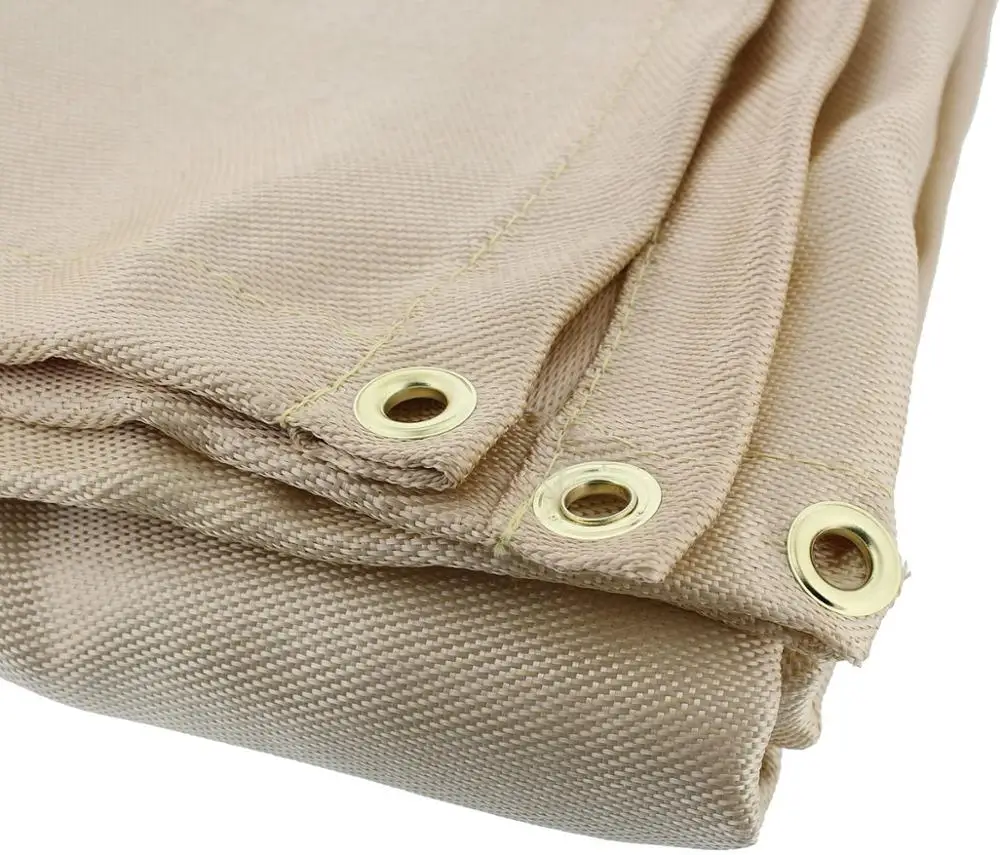 

Heavy-Duty Fiberglass Fire Retardant Blanket Small Welding Fireproof Thermal Resistant Insulation