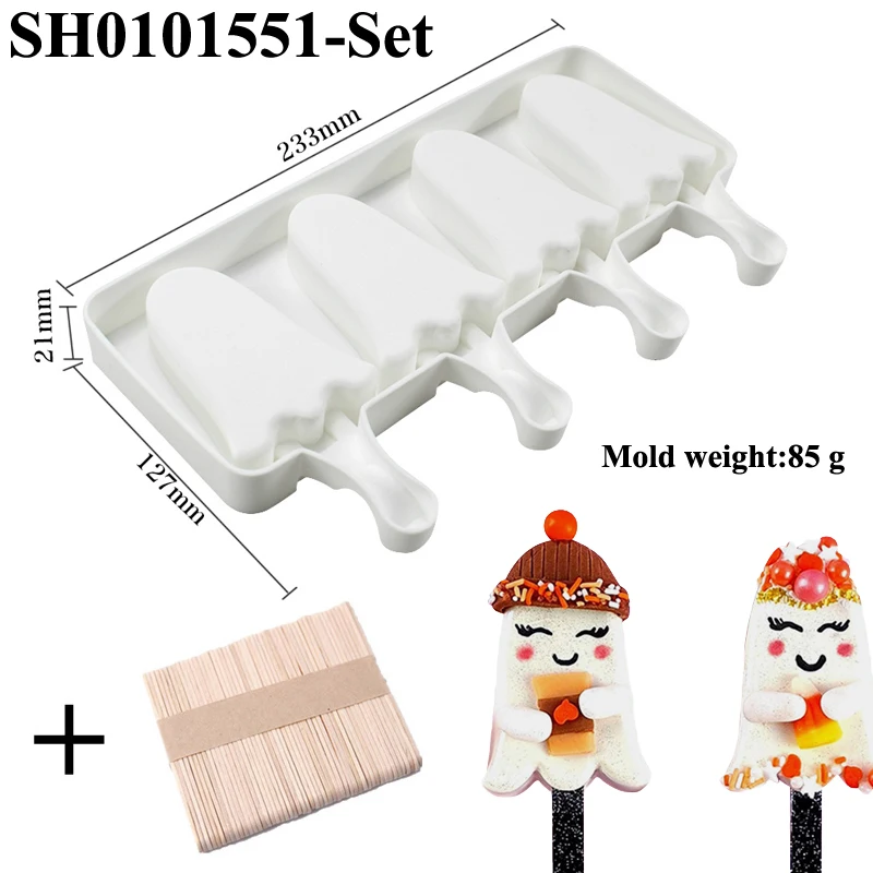 Форма для мороженого SHENHONG с милым мультяшным дизайном инструменты холодных