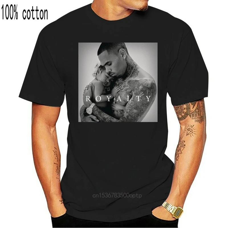 

Men Summer Short Sleeves T Shirt Chris Brown Who Gonna ( Nobody ) Remix Men O Neck Custom T Shirts