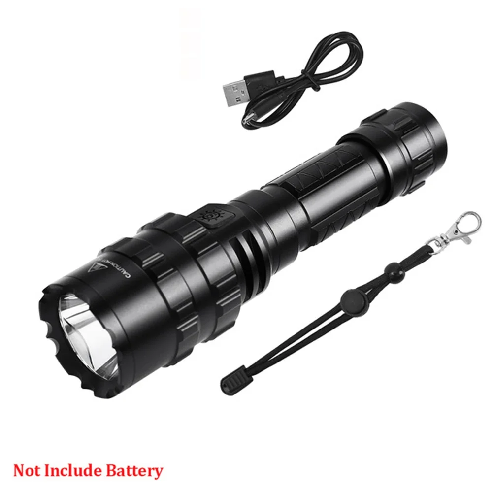 

Night riding Flashlight L2 Torch IPX6 Non-slip 1600 Lumens Waterproof LED