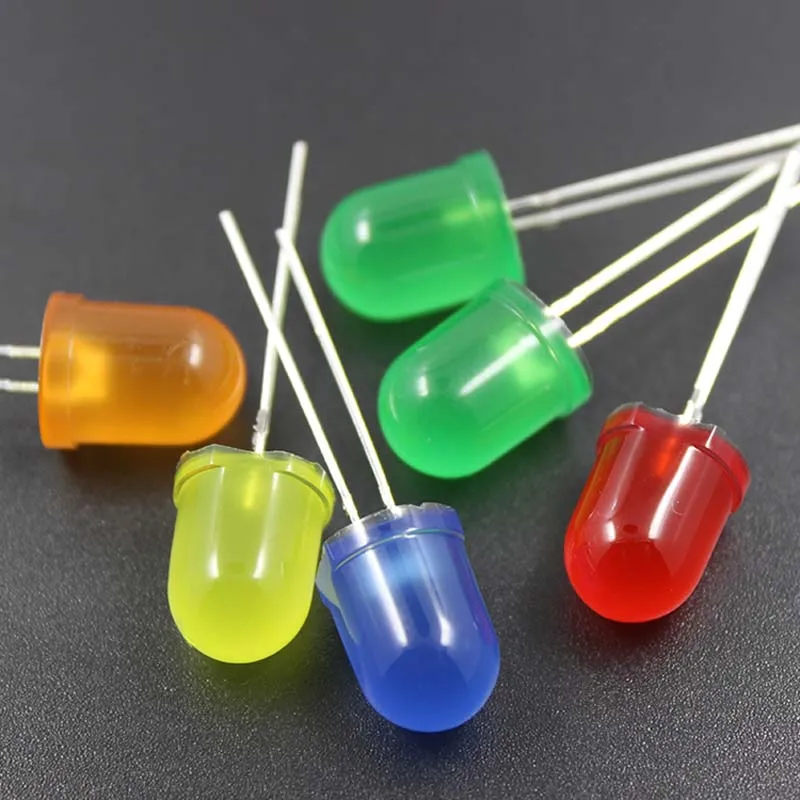 

GOODLAYLED 10мм круглые светодиодные лампочки RGB набор из 1000 штук