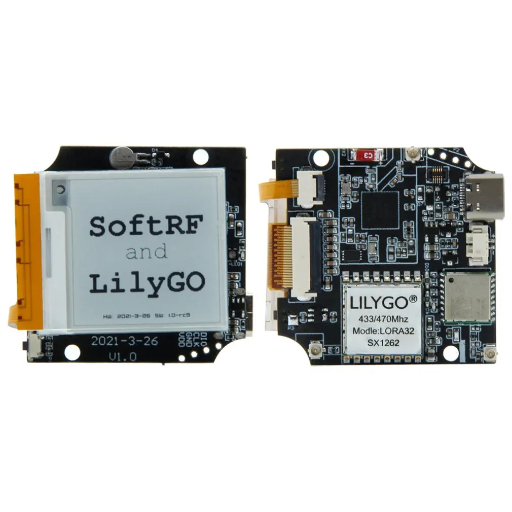 

LILYGO XY-lora + Gps T-ECHO Type-C USB