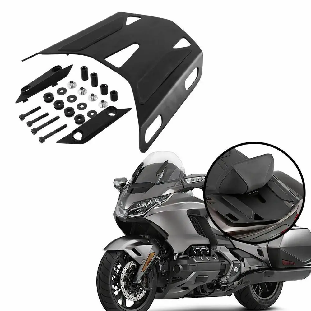 Полка заднего багажника мотоцикла для Honda Goldwing Gold Wing DCT 2018-2021 2020 2019 хром/матовый