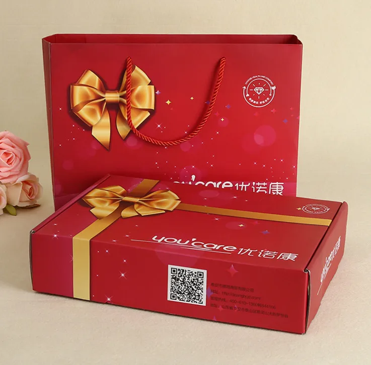 Лучшая цена индивидуальная упаковочная коробка глянцевая бумага круглая