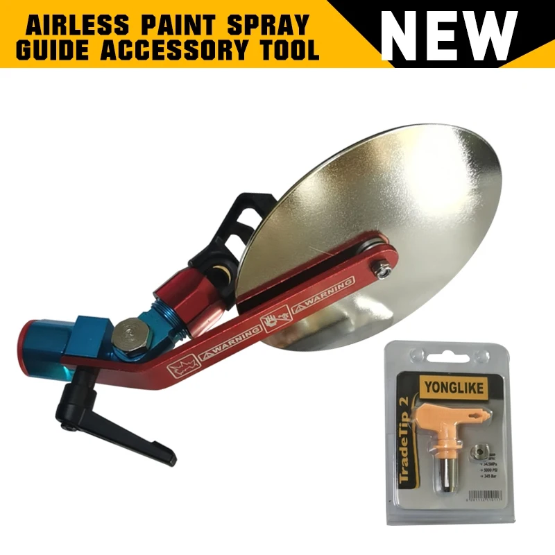 Направляющая для распыления краски безвоздушная 2020 дюйма |