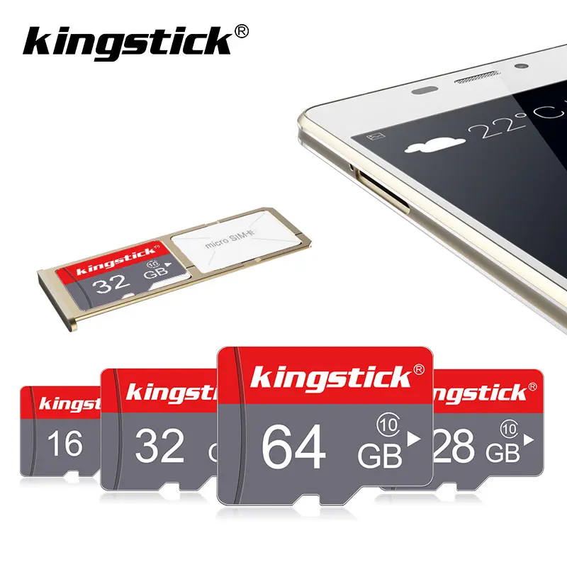 Карта памяти класса 10 8 ГБ 16 32 карта micro sd 64 128 microsd мини TF 4 Гб флеш накопитель с