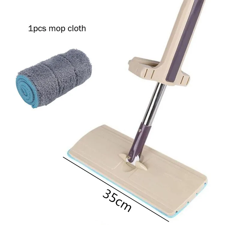 1 mop cloth 006 Плоская швабра, ручная стирка, ручка из нержавеющей стали, Швабра для отжима дома, офиса, инструмент для уборки, микрофибра, коврик для чистки кухонного пола - Цвет: 1 mop cloth 006