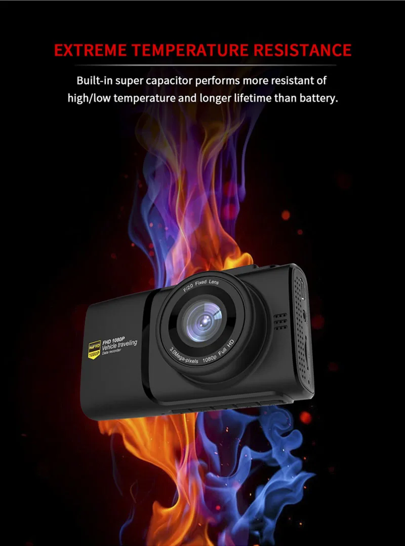 HGDO, Wi-Fi, автомобильный DVR регистратор, видеорегистратор Novatek 96660 sony 307 автомобиля Камера камера с GPS 4K 1080P Ночное видение видео Регистраторы DVR