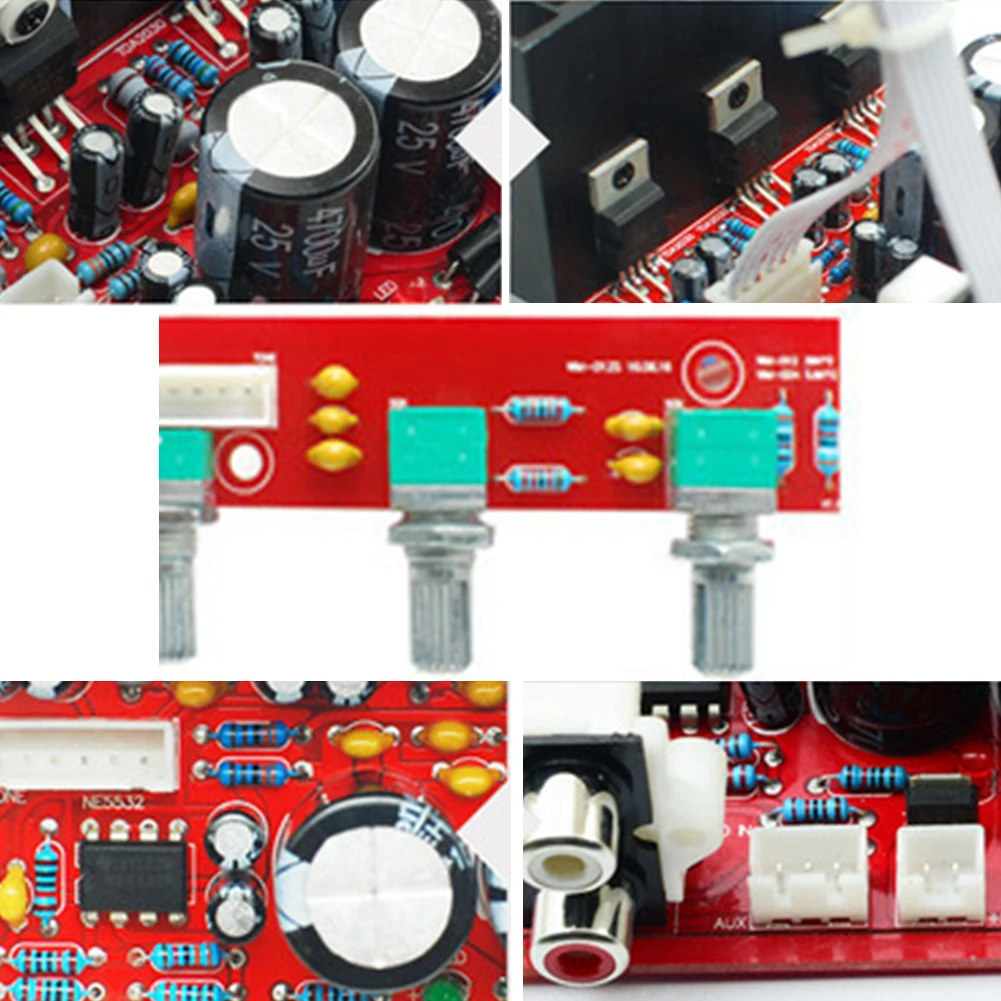 TDA2030A усилитель плата бас компьютер универсальный модуль сабвуфер цифровой аудио