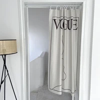 ins korean style background cloth bedroom curtain hanging cloth art fresh wall decoration tapestry simple photo telescopic rod