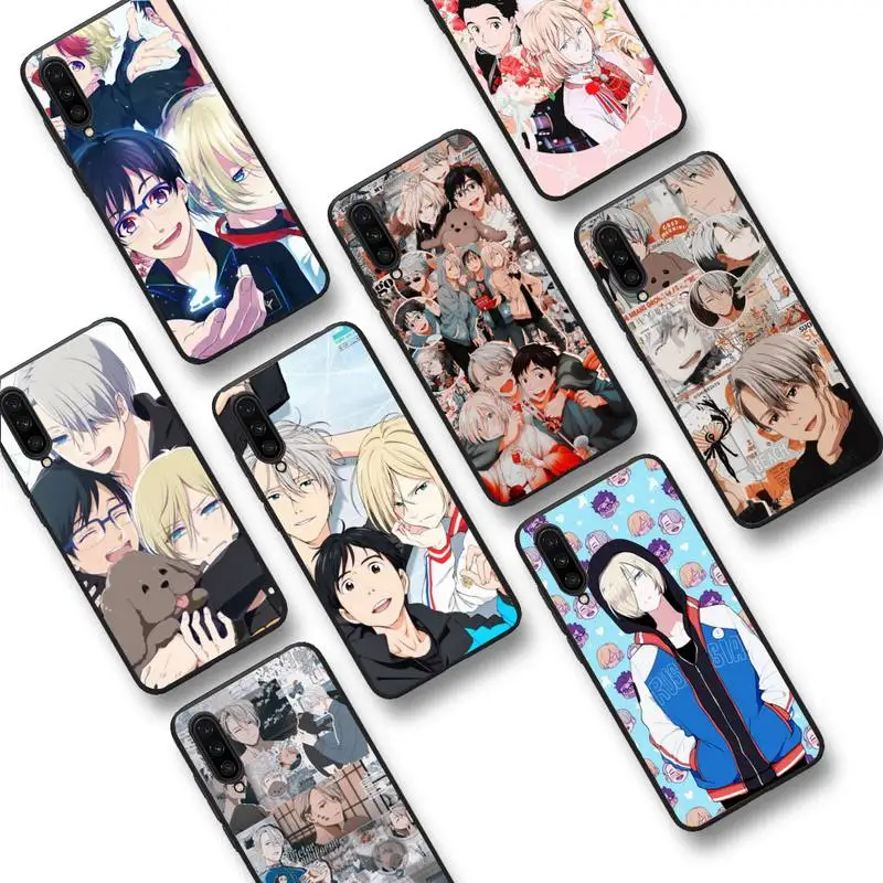 

Anime Yuri on ice Phone Case For Xiaomi mi9 mi8 F1 9SE 10lite note10lite Mi8lite Coque for xiaomimi5x
