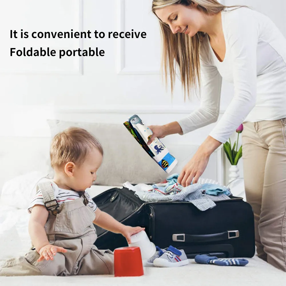 Надувной детский коврик для воды 50x60 см садовый игровой водяной развлекательный