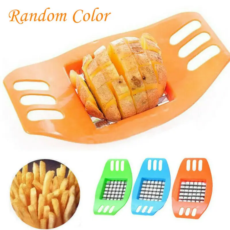 Новинка 1 шт. фри картофельные чипсы резак овощерезка измельчитель лезвие для