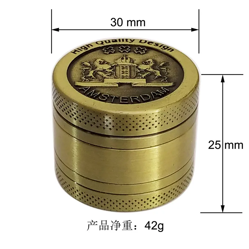 Миниатюрный измельчитель для сорняков диаметр 30 мм карманный путешествий | Дом и
