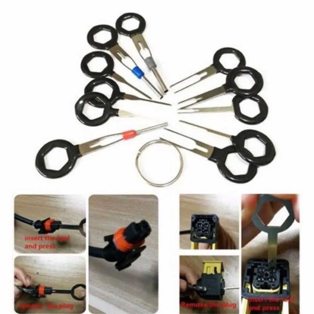 

Universal Wire Terminal Removal Accessory 26Pcs Wire Connector Extractor