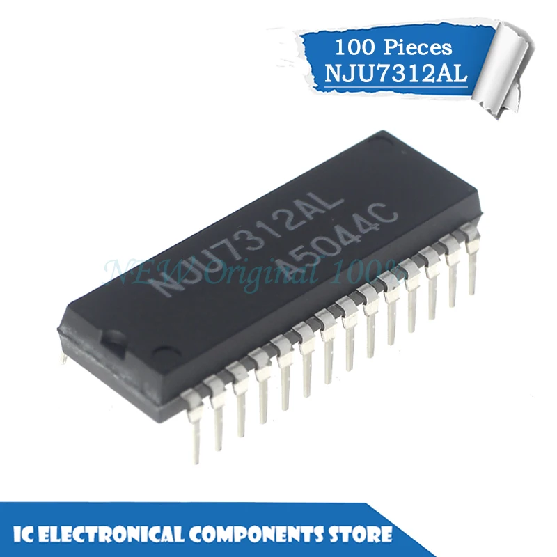 

New original NJU7312AL DIP-28 1pcs/lot