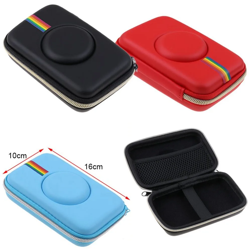 Красочный Высококачественный чехол из искусственной кожи для камеры в стиле