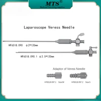 medical endoscopic surgical instruments laparoscope veress needle for medical teaching gas abdomen needle
