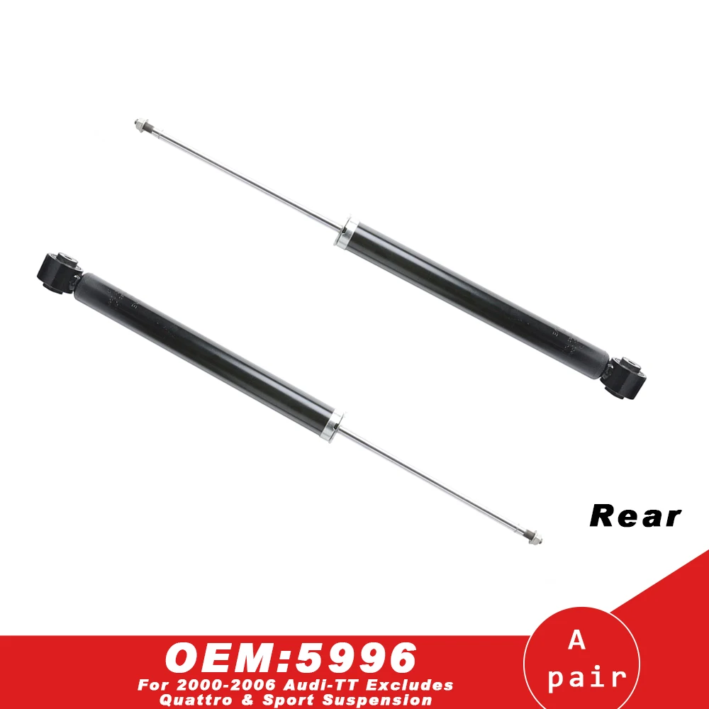 

1 Set Suspension System Shock Absorber Fit For Audi-TT Quattro Sport Suspension For Rear 5996