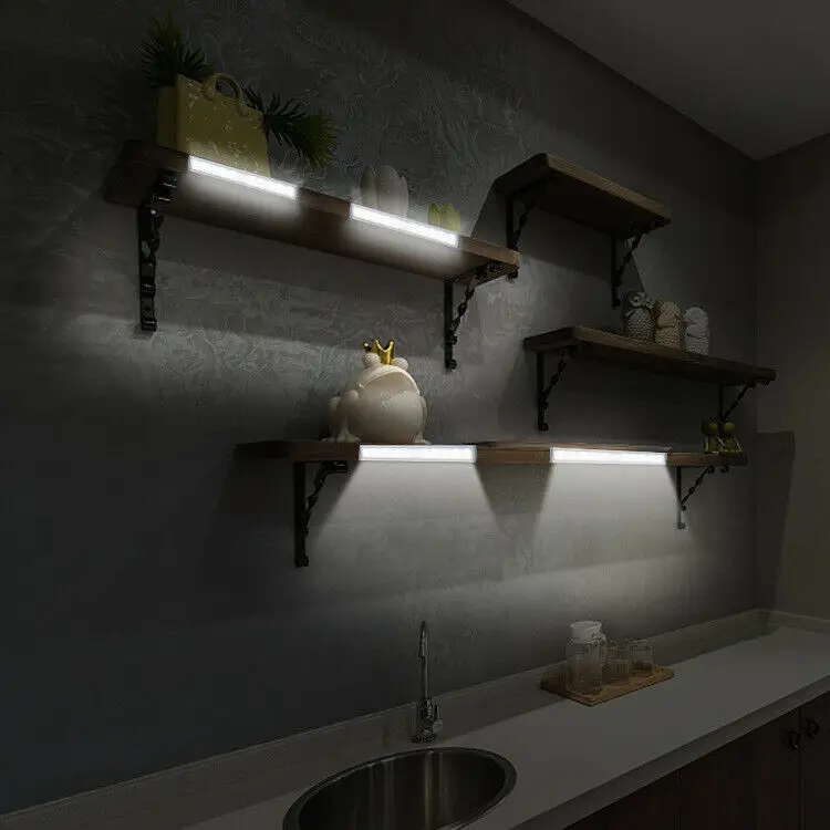 Беспроводной ночник с 20 светодиодный и зарядкой через USB светильник пассивным ИК