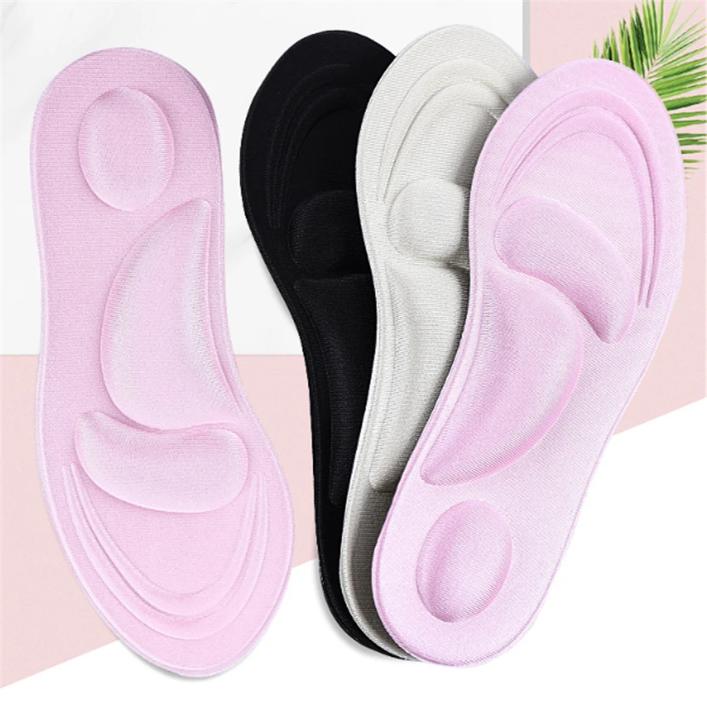 

1Pair 4D Sponge Pain Relief Insoles Arch Support Cut Shoe Pad Soft Foot Care 2020 New Foot Insoles Accessories Hot