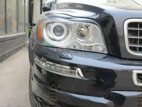 затемнения и Водонепроницаемый стиль 12В СИД автомобильное DRL дневные ходовые