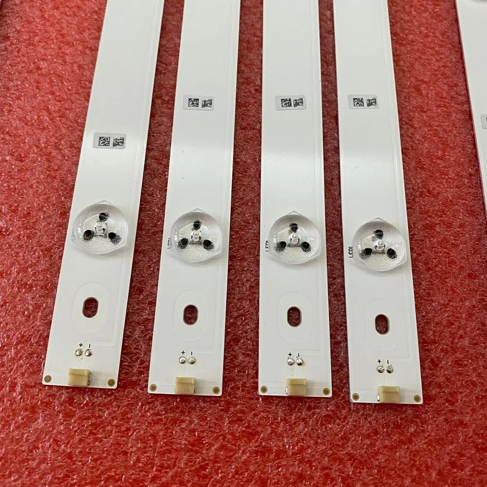 11 шт. светодиодный подсветка для Sharp LC 50N4000U 50N5000U LTDN50D36TUK LTDN50K2203WUS LTDN50K220WSDE LTDN50K220WTEU