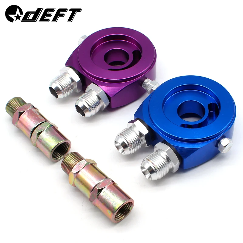 Универсальный алюминиевый адаптер для сэндвич масла DEFT комплект пластин