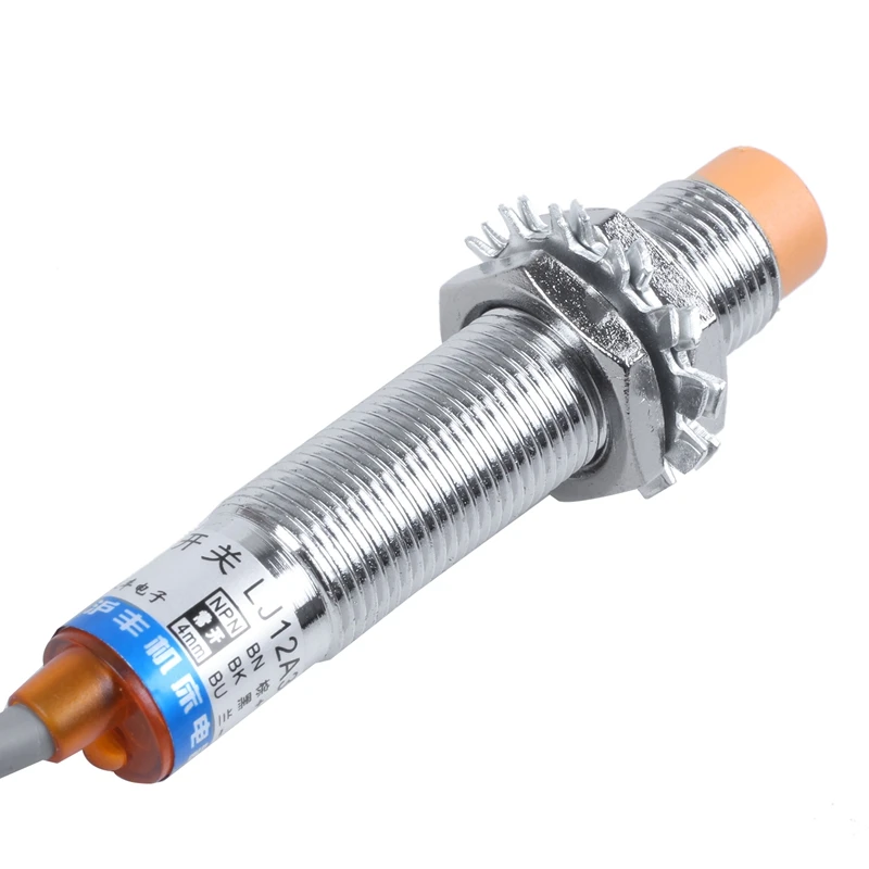 DC6 36V 300mA Силовые транзисторы NPN NO 3 проводный 4 мм трубчатый Индуктивный