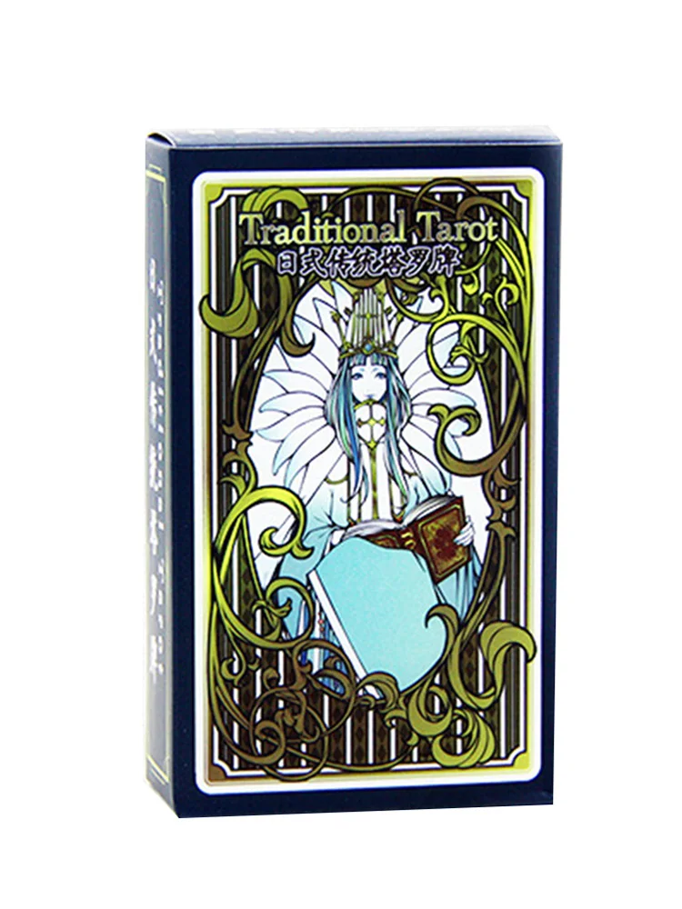 78 шт. карты Таро японская традиционная колода для веселых настольных карт