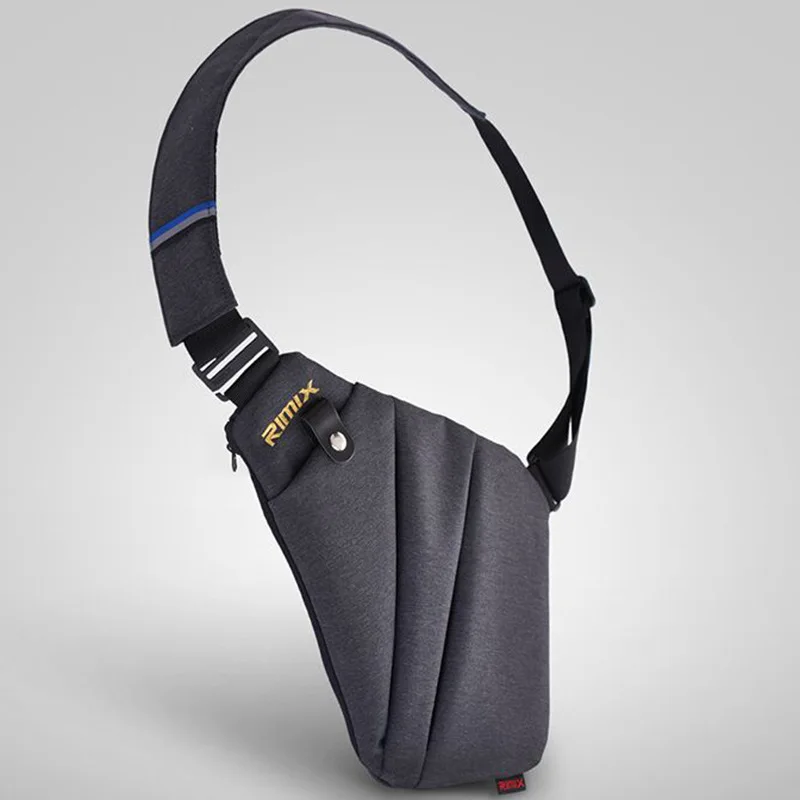 Нагрудная сумка через плечо с защитой от кражи|Поясные сумки| |