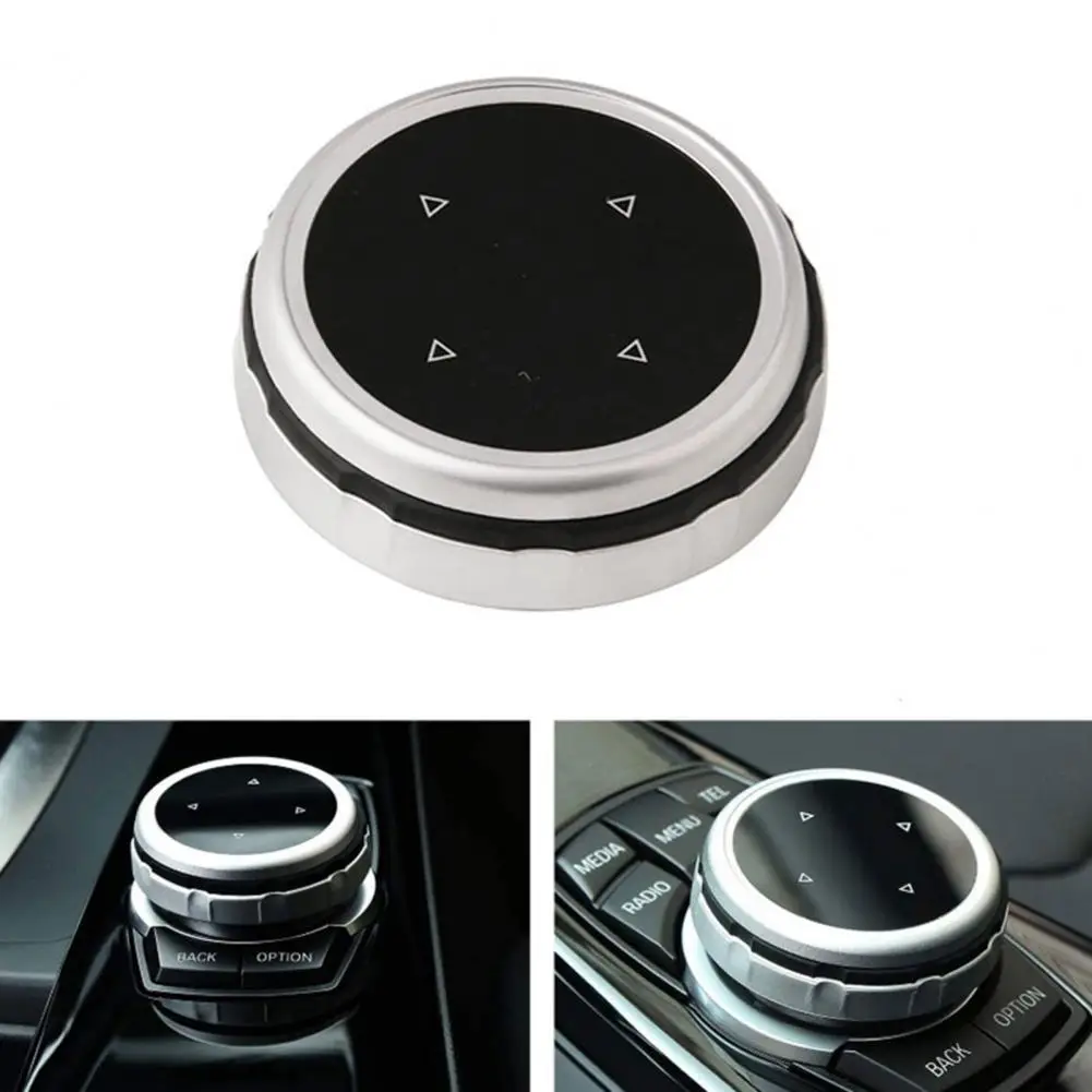

Multi-media Control Knob Cover Trim for BMW m 1 2 4 6 7 3 GT5 X1 X3 X4 X5 IDRIVE