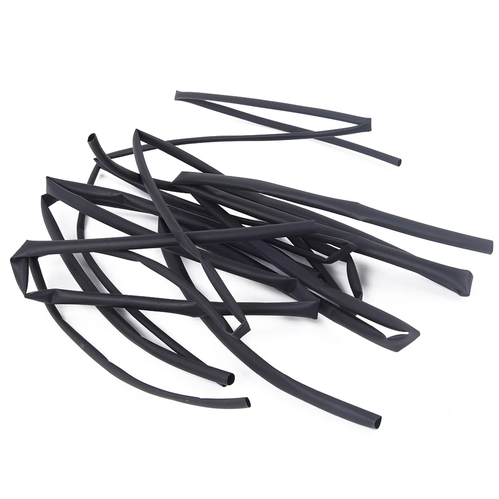 Термоусадочными трубками 4 штуки/набор длина 1 метр 3 мм 5 6 электротехническое