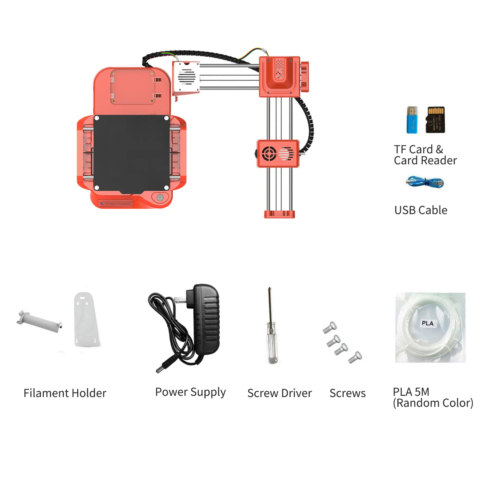 Купить Настольный Детский 3d Принтер Easythreed Mini