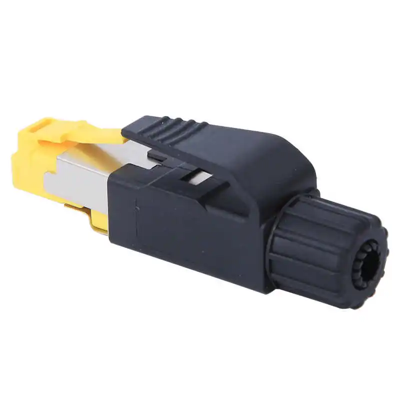 

Waterproof Connector RJ45 Connector Stable Industrial Cable Home Cable For Cable Network Cable