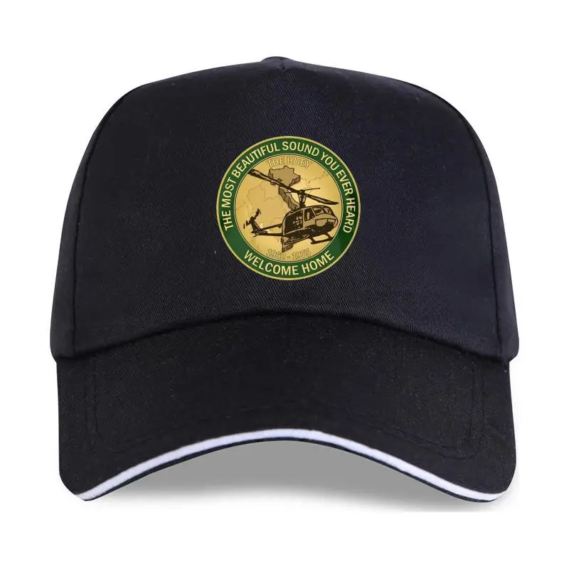 

New The Most Beautiful Sound You Ever Heard Welcome Home The Huey 1962-1975 Vietnam War Baseball cap