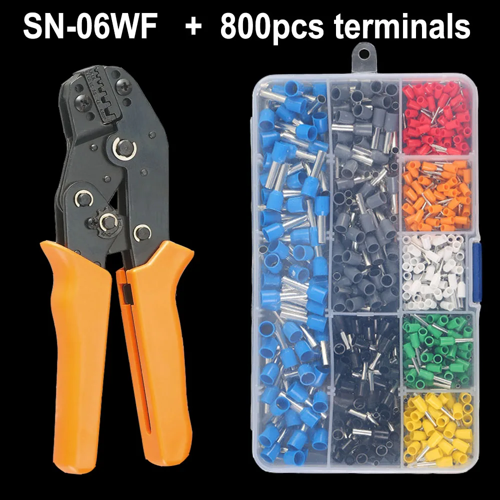 Фотоэлектрические Обжимные Щипцы для труб/изоляционных клемм|Плоскогубцы| |