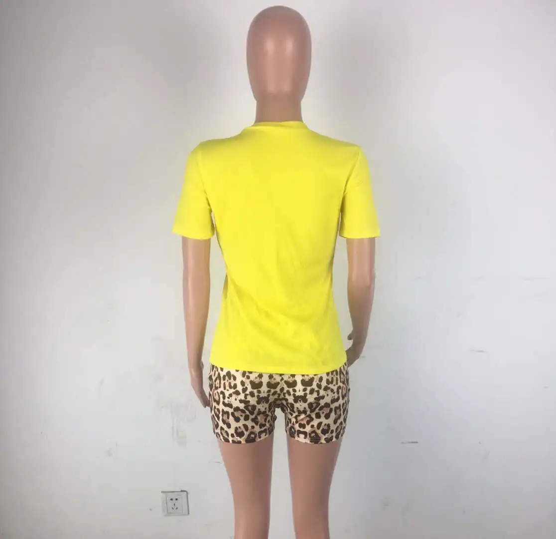 спортивные костюмы жен футболка женская шорты женские костюм двух предметов