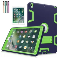 for ipad pro 10 5 case a1701a1709high impact resistant hybrid 3 layers cover heavy duty defender 360 full body protect cases