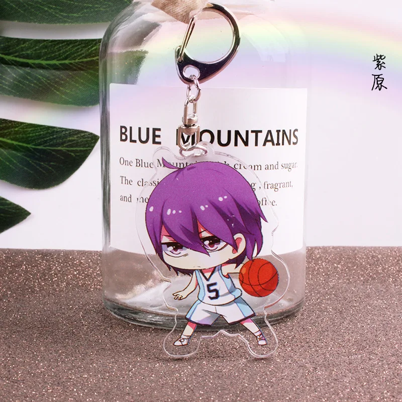 Брелок для ключей Kuroko без корзины акриловый аксессуар автомобильных милый