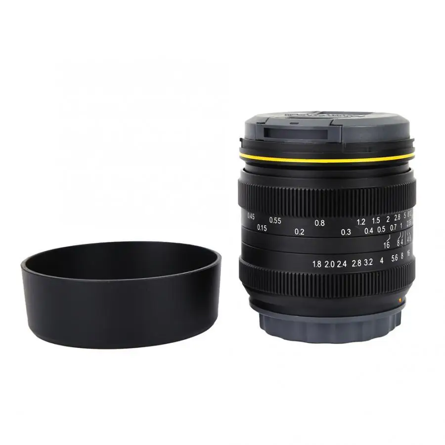 

Kamlan 21mm F1.8 Portable Waterproof Mirrorless Camera Manual Fix Focus Prime Lens for Canon EOS-M for Sony E for Fuji FX/ M4/3