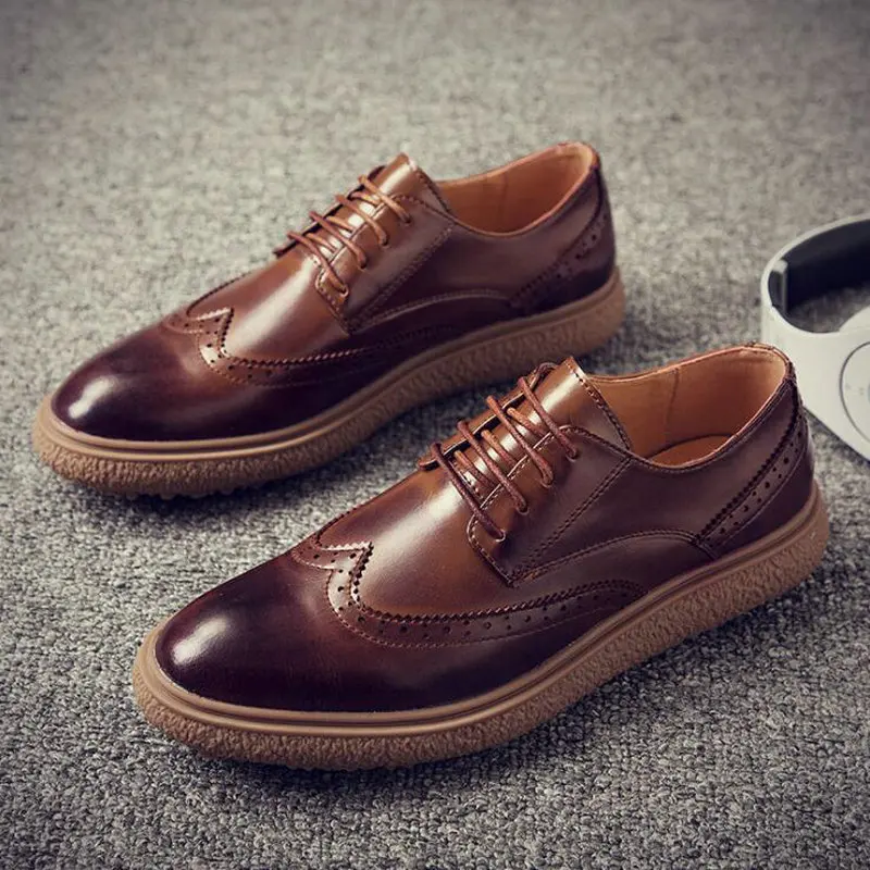 Высококачественные деловые мужские классические туфли свадебные офисные