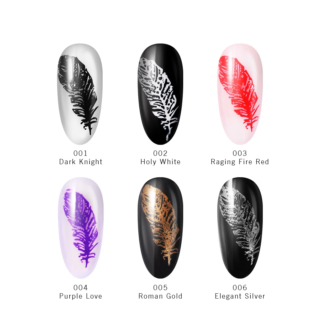 Штамповочный УФ Гель лак для ногтей маникюра|Гель ногтей| |