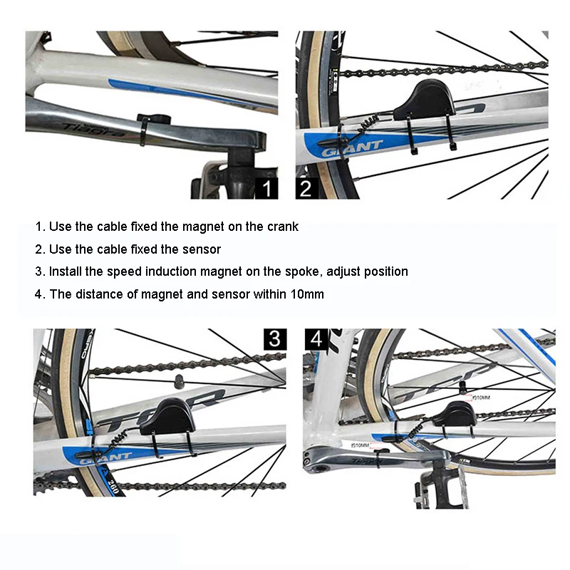 Велосипедный компьютер датчик скорости ANT + Bluetooth 4 0 беспроводной для фитнеса GARMIN