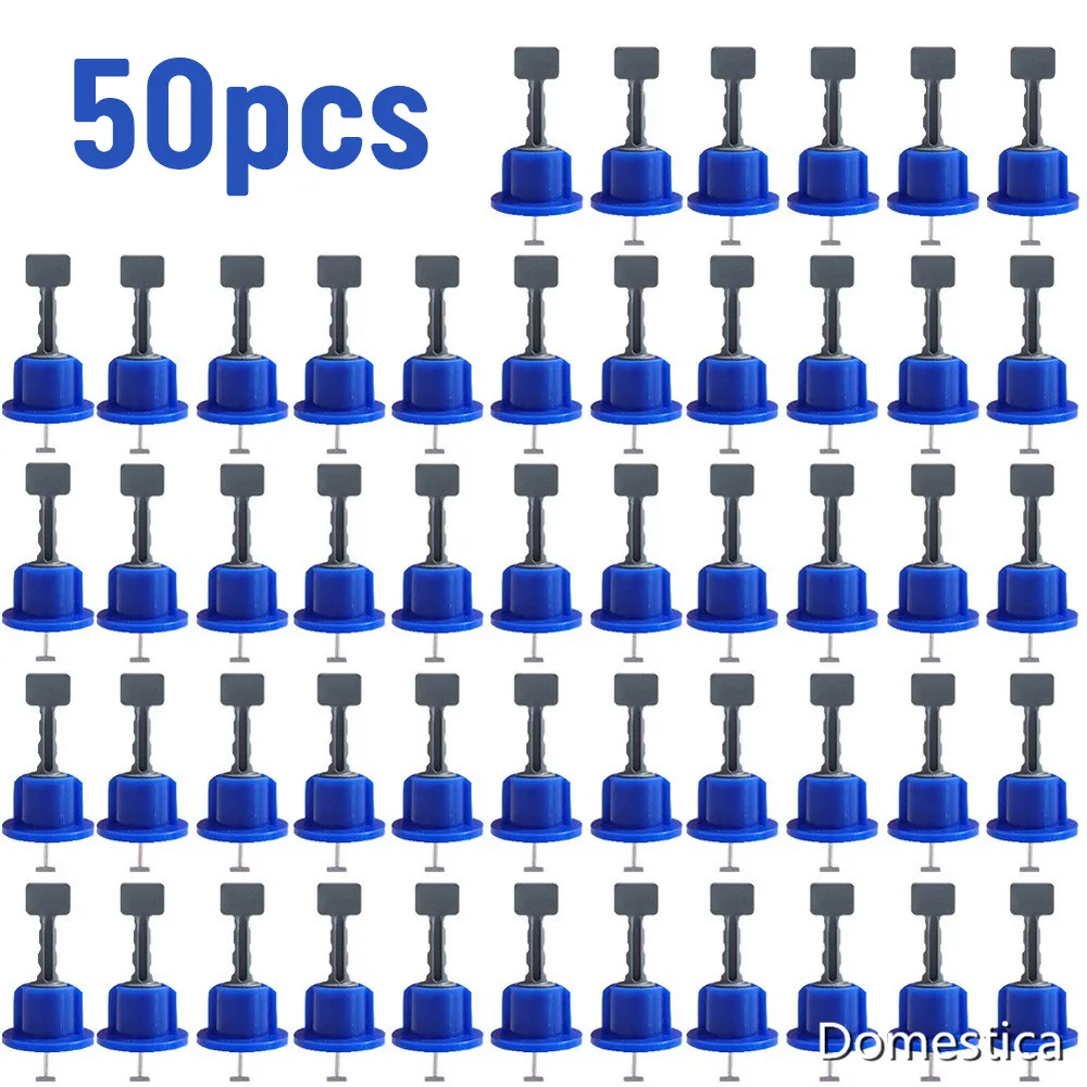 

Tile Leveler Can Replace The Steel Needle Leveler Tile Clamp Bricklayer Position Auxiliary Tool 50PCS Recyclable Reusable