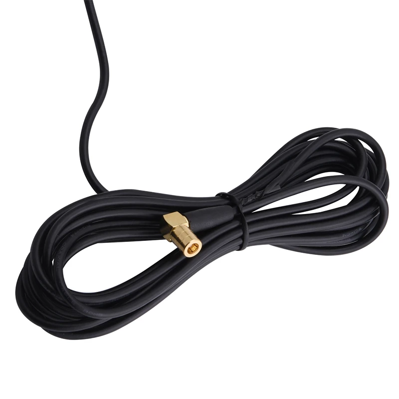 SPEEDWOW Автомобильная цифровая активная антенна для радио ТВ приемник коробка DAB SMA