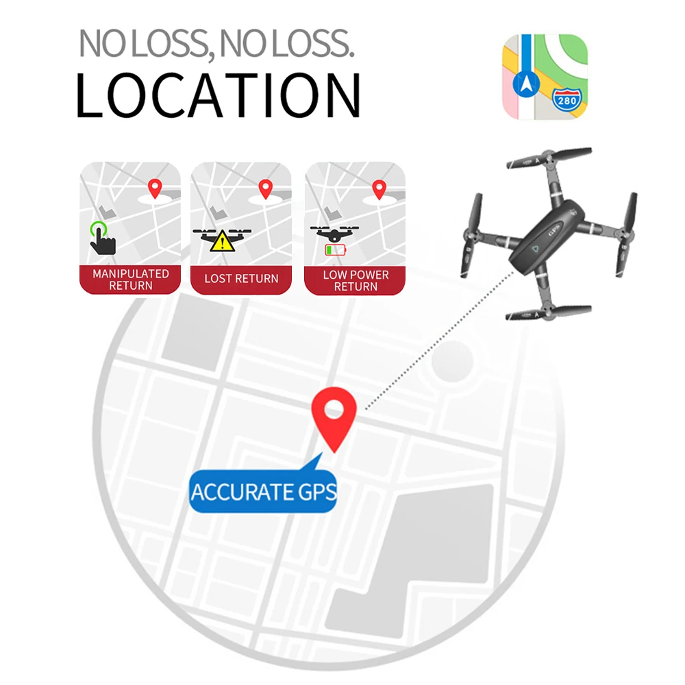 CSJ S167 gps 5G wifi FPV Радиоуправляемый Дрон с камерой 4K Дрон с gps точка полета жеста фотографии видео авто возврат дома RC Квадрокоптер