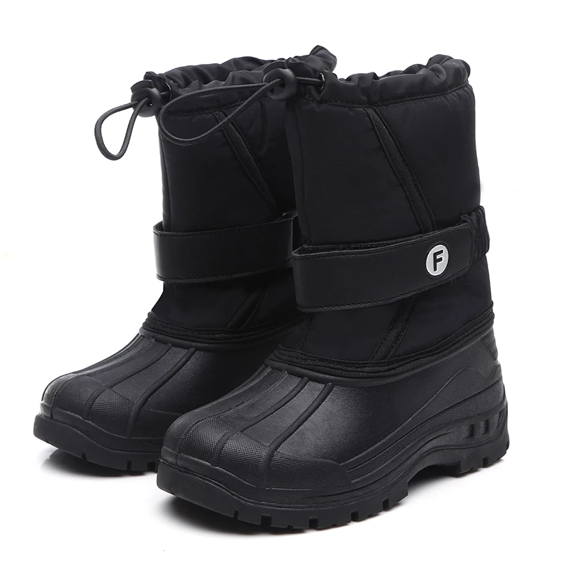 Детские ботинки для девочек детские резиновые противоскользящие зимние