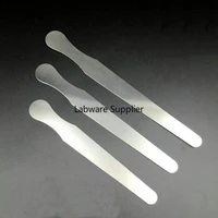 20pcslot 14cm16cm18cm stainless steel tongue depressor blade for medicaldental mixing spatula stick