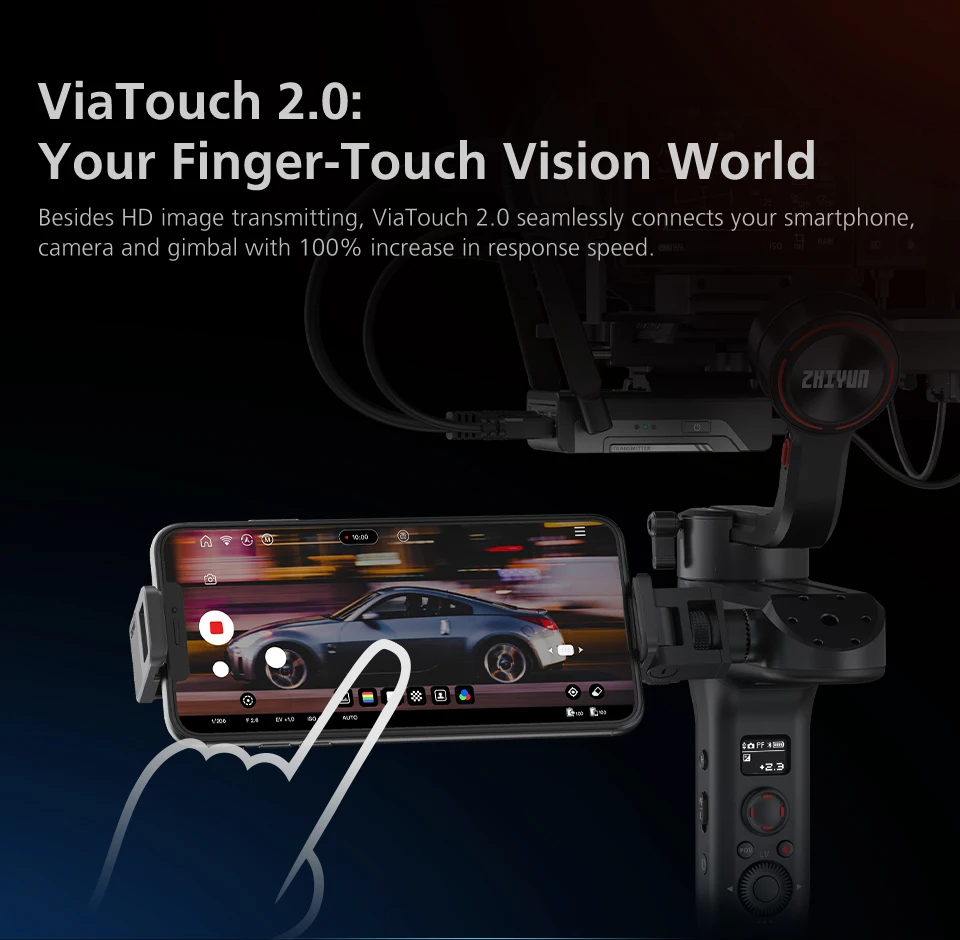 Zhiyun Weebill S/лабораторный кран с 3-осевому гидростабилизатору Камера стабилизатор для sony A7M3 A6500 Panasonic GH4 GH5 беззеркальных цифровых зеркальных VS Ronin Sc кран 2